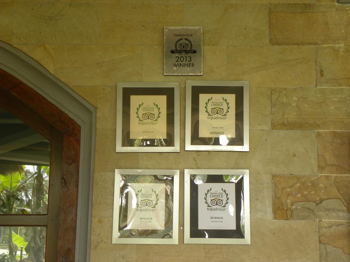 Saudara Home Ubud Bagian luar foto